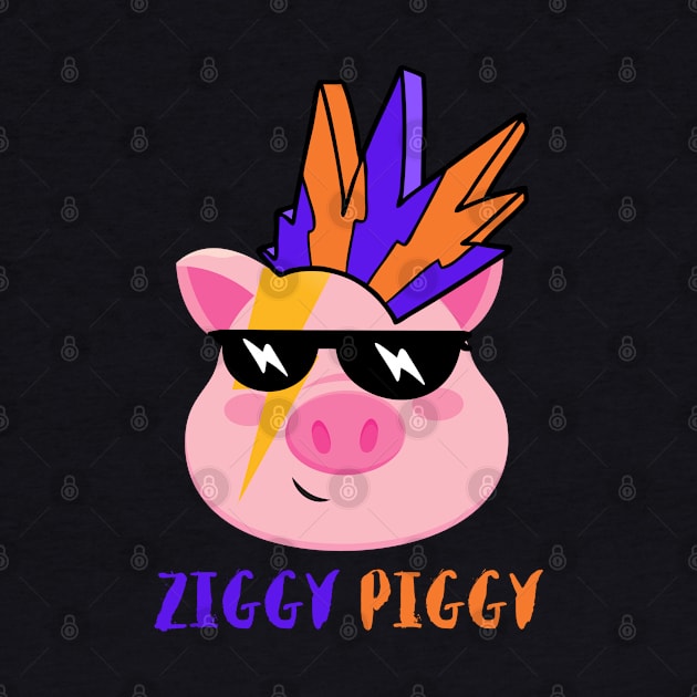 Ziggy Piggy by Unique Treats Designs